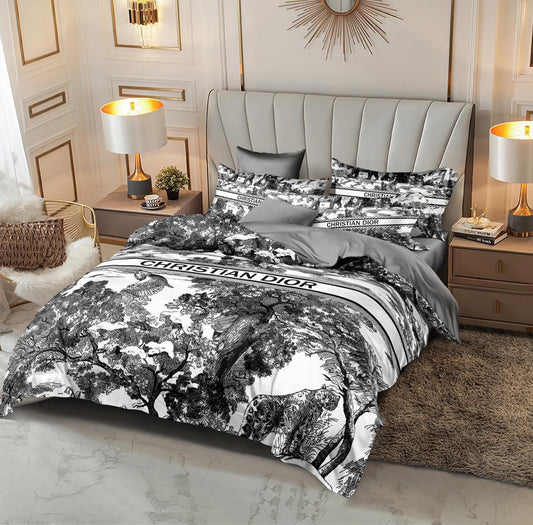 Dior Bed Sheet Set