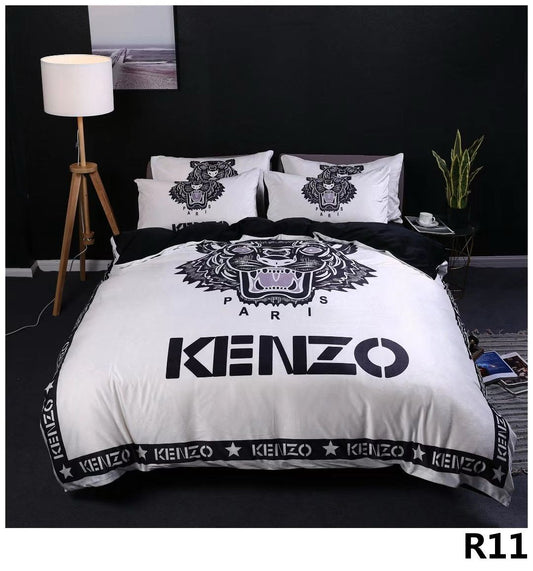 Kenzo Bed Sheet Set