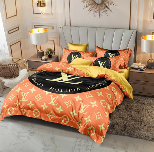 Louis Vuitton Bed Sheet Set
