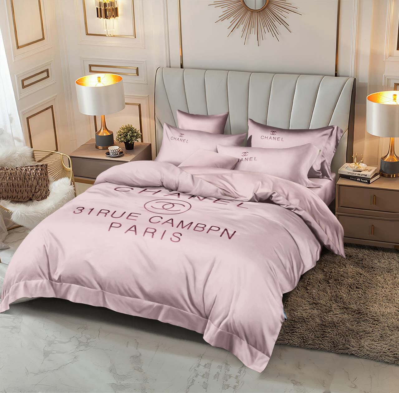 Channel Bed Sheet Set