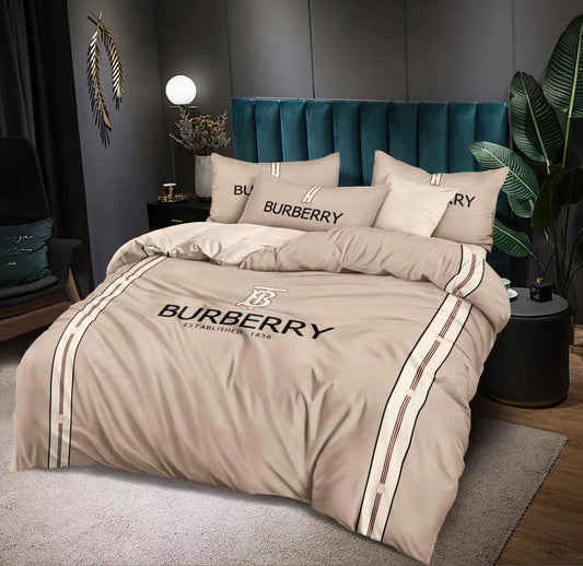 Burberry Bed Sheet Set
