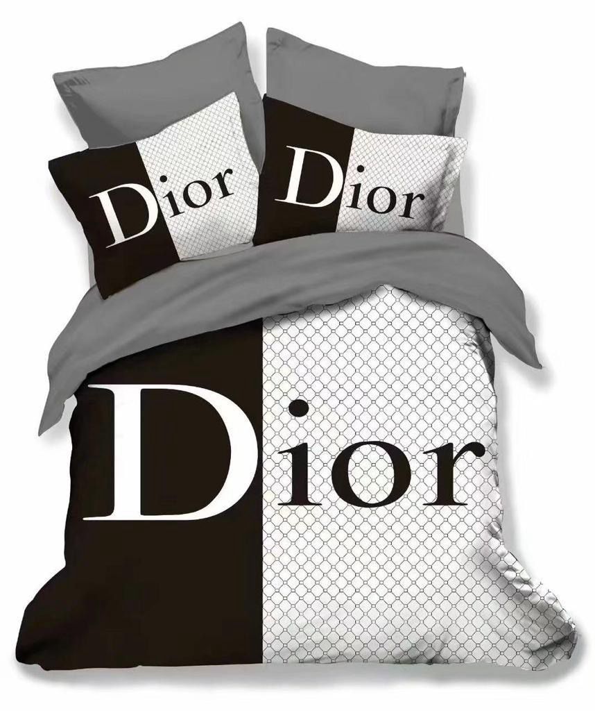 Dior Bed Sheet Set