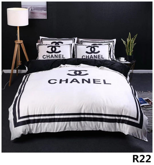 Channel Bed Sheet Set
