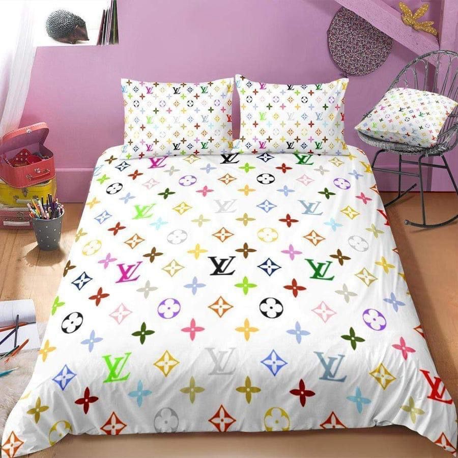 Louis Vuitton Bed Sheet Set