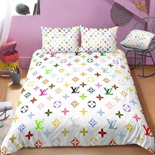 Louis Vuitton Bed Sheet Set