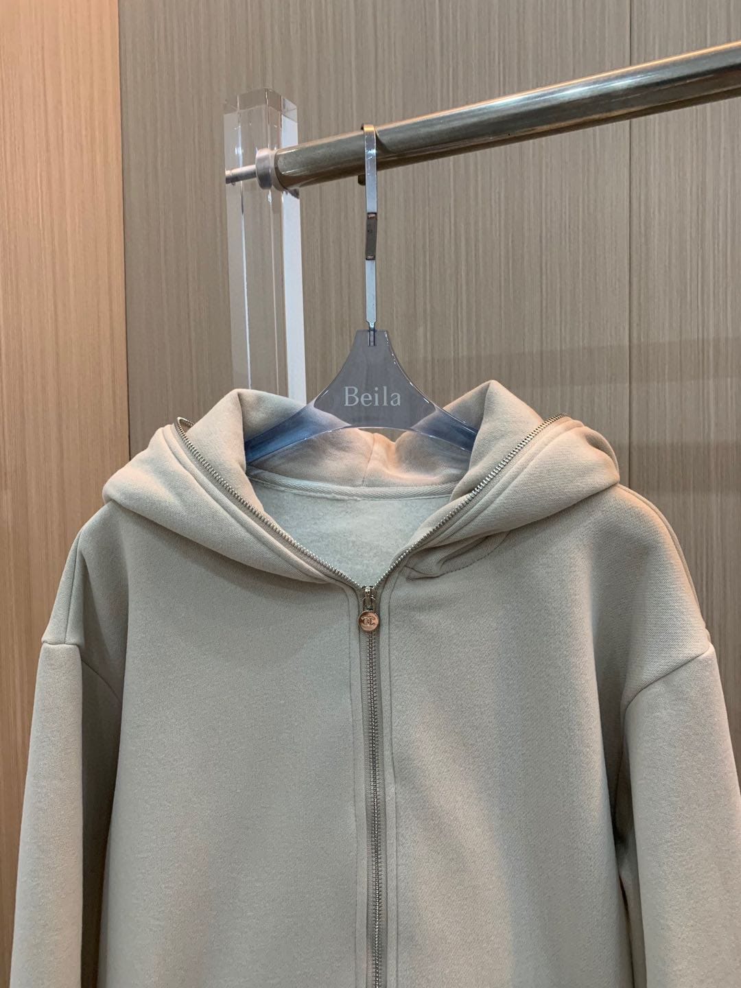 GG Long-Sleeve Zip Hoodie - Aone Brands Dubai