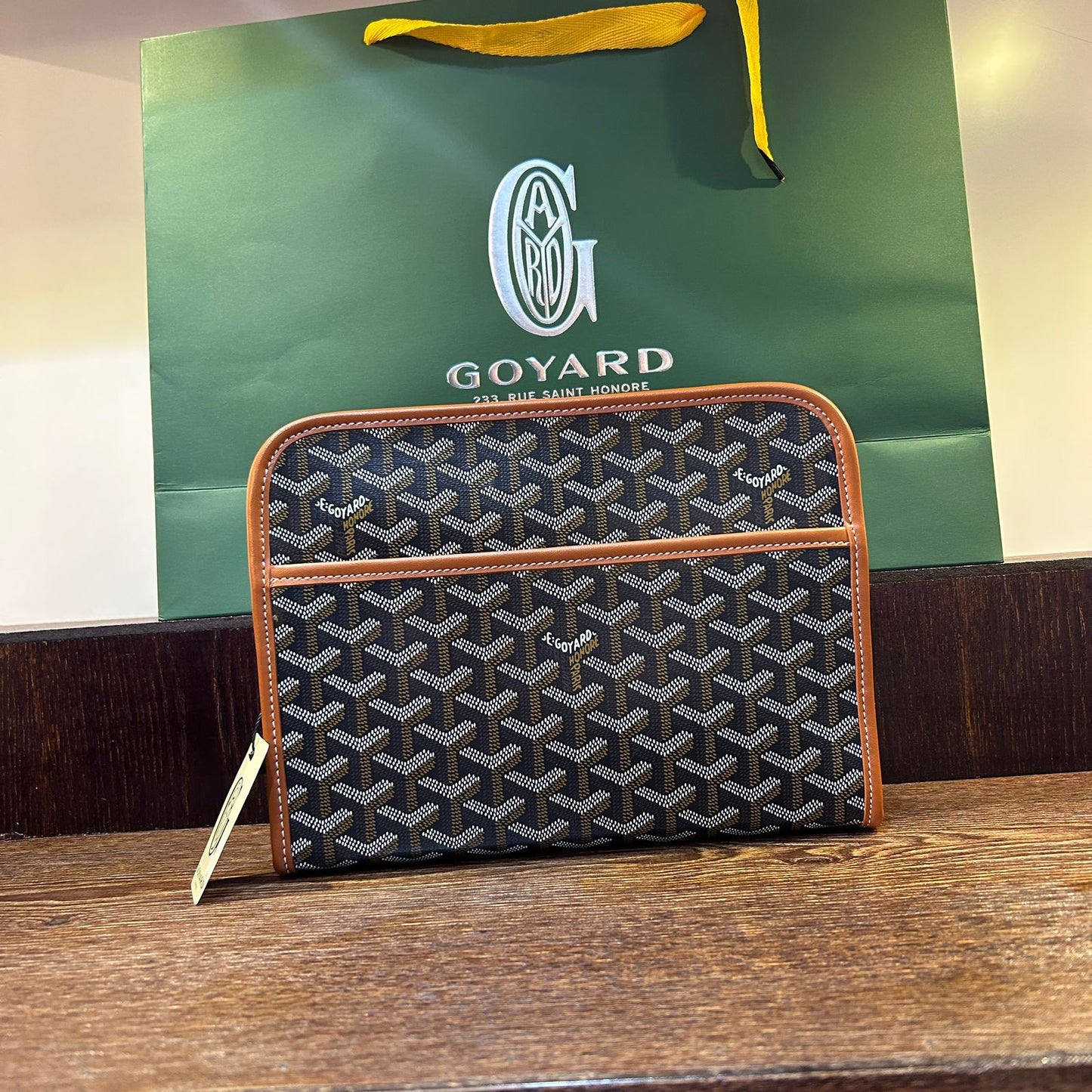 Goyard Jouvence Toiletry Bag