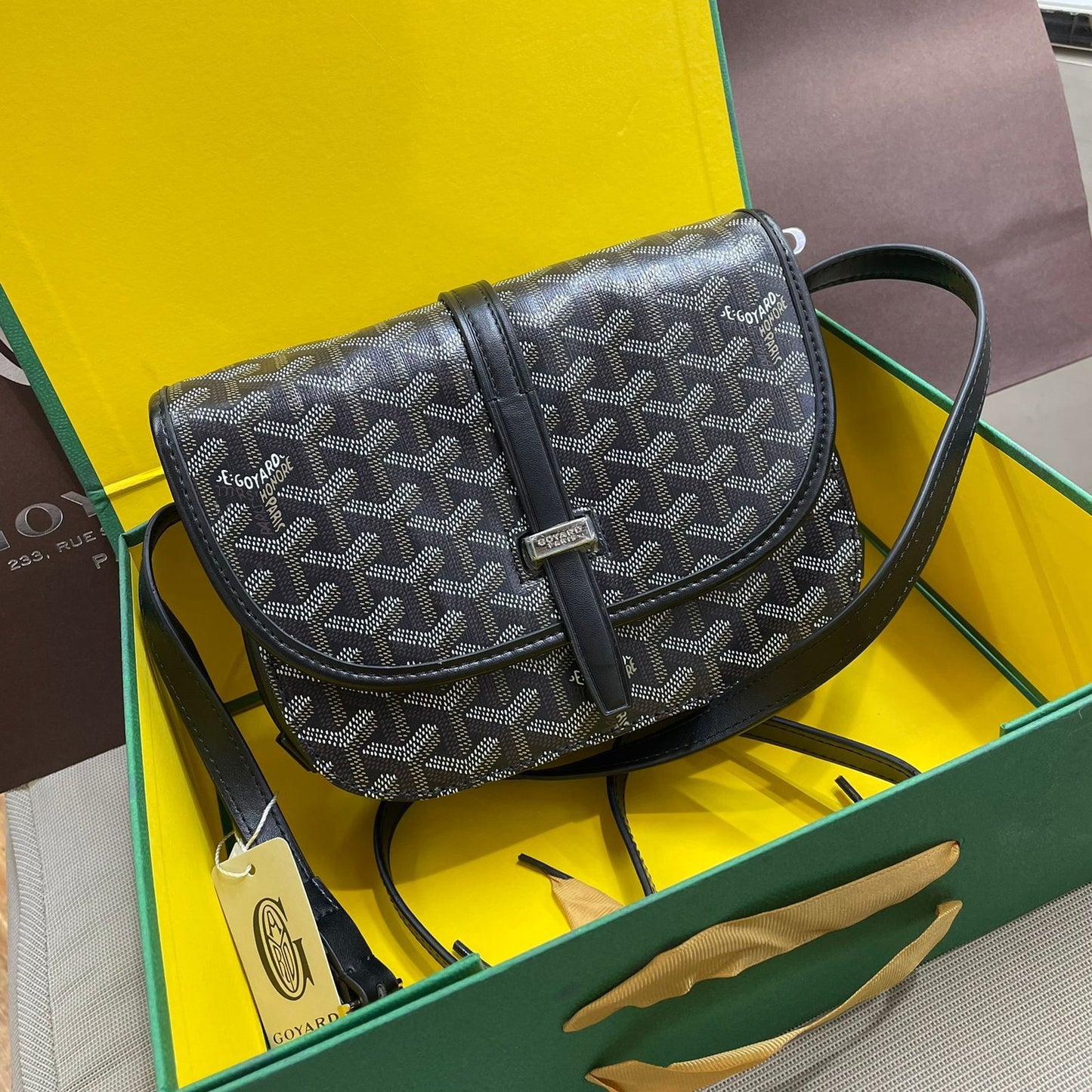 Goyard Belveder Bag