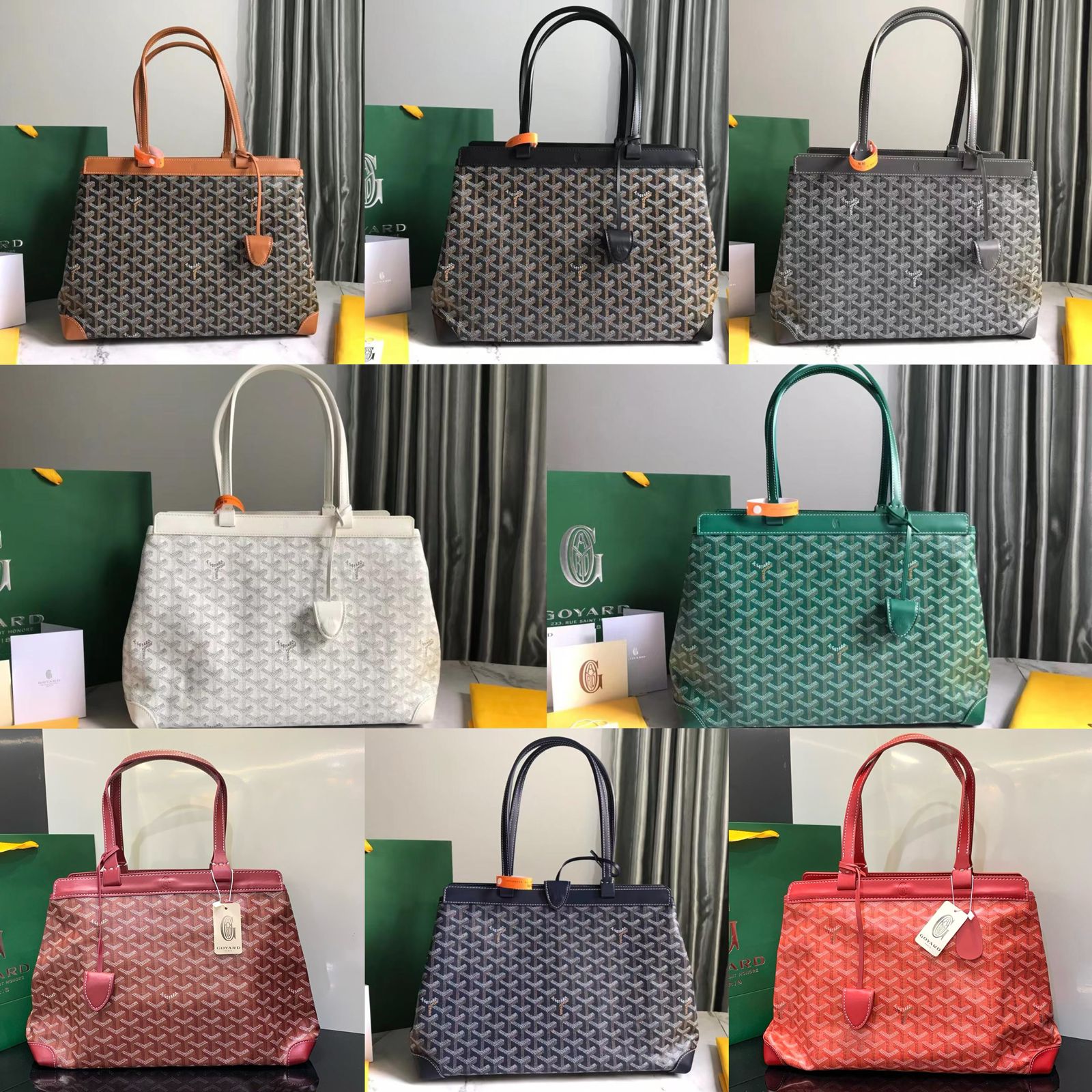 Goyard Bellechasse Biaude PM Bag Aone Brands Dubai