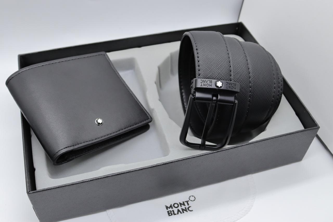 Mont blanic men's belts & Wallets