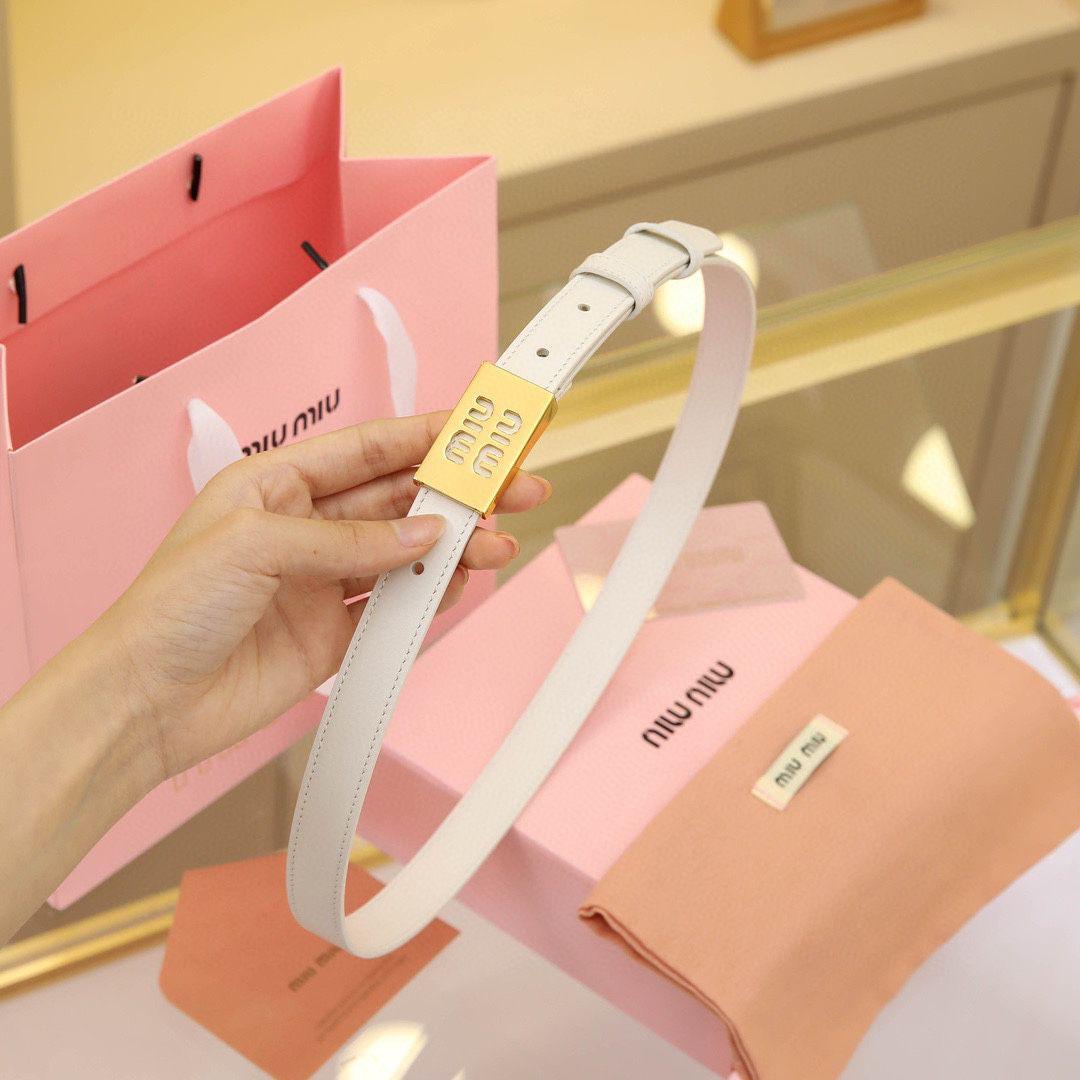 Miu Miu Women's Belt