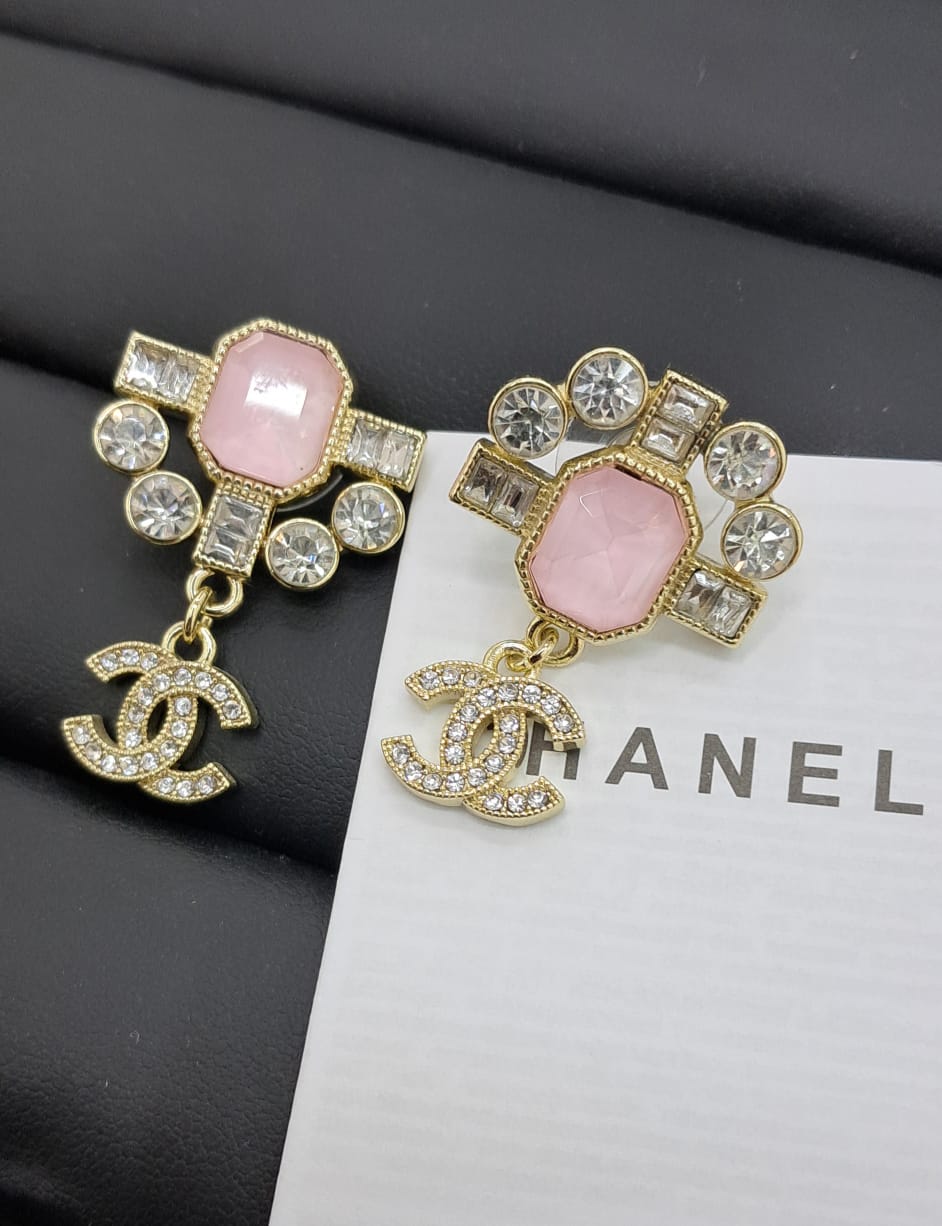 Chanel New Luxury Earrings - Aone Brands Dubai