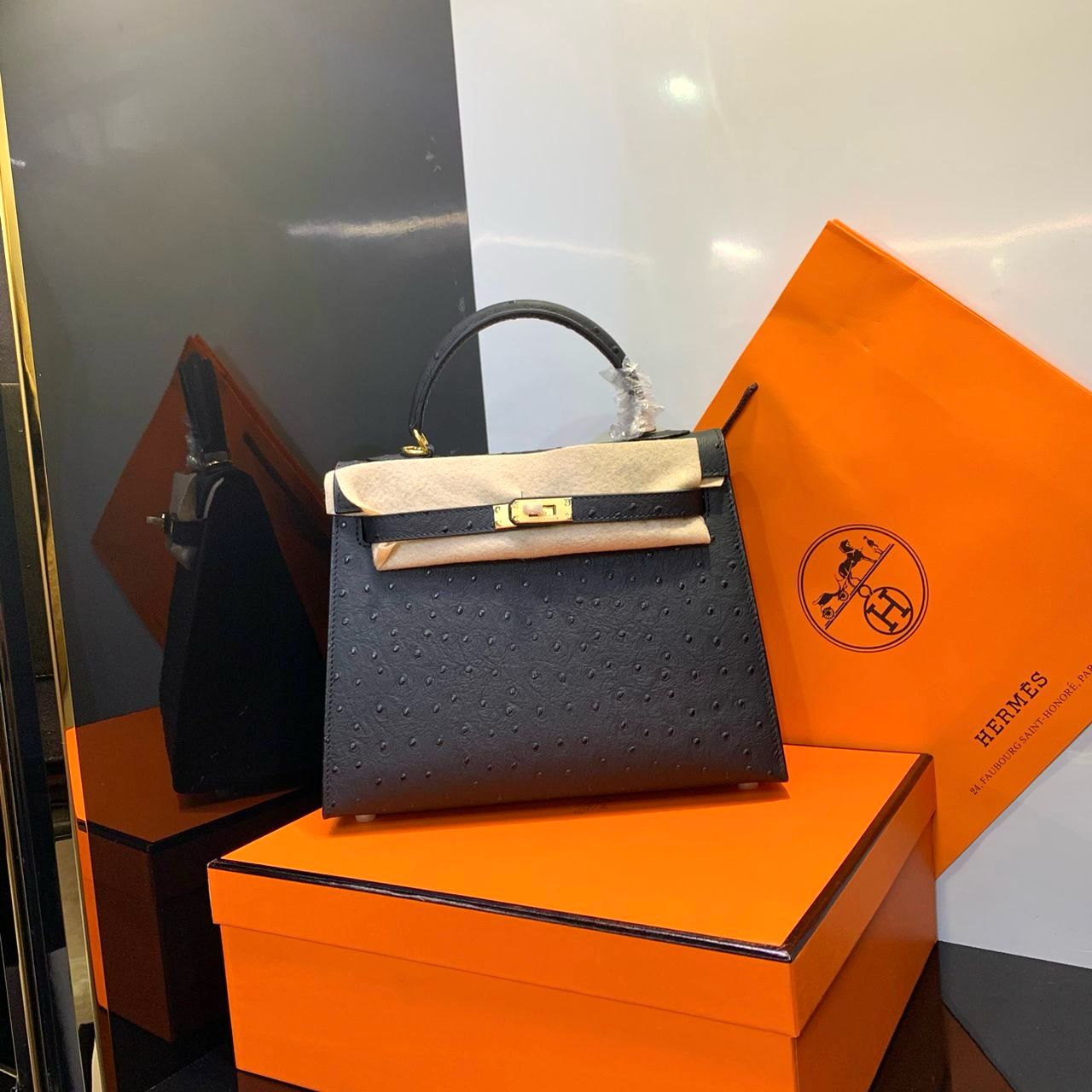 Hermes Kelly Handbag