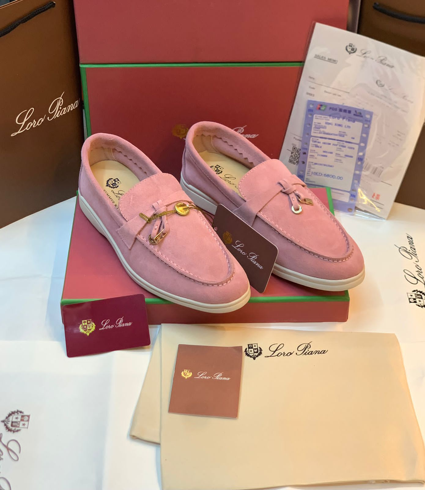 Summer Charms Walk Suede Loafers - Aone Brands Dubai