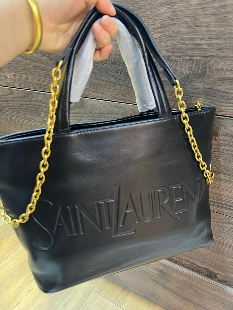 Saint Laurent Leather Bag - Aone Brands Dubai