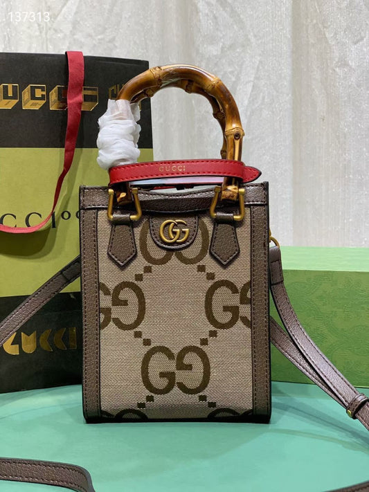 GUCCI DIANA HANDBAG