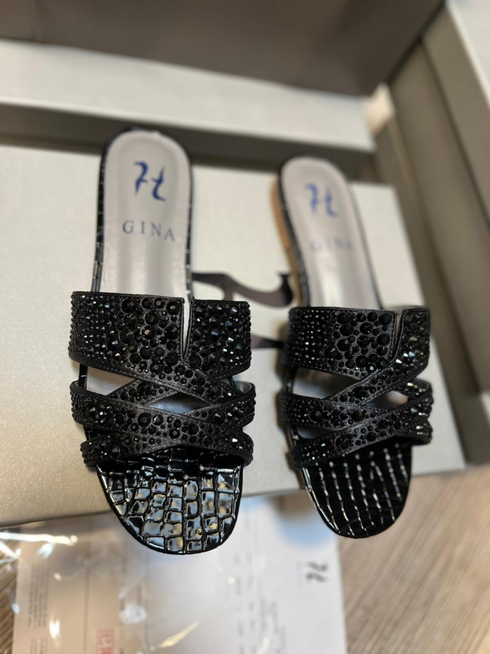 High Heel Slippers Diamond Trend Luxury Casual Shoes - Aone Brands Dubai