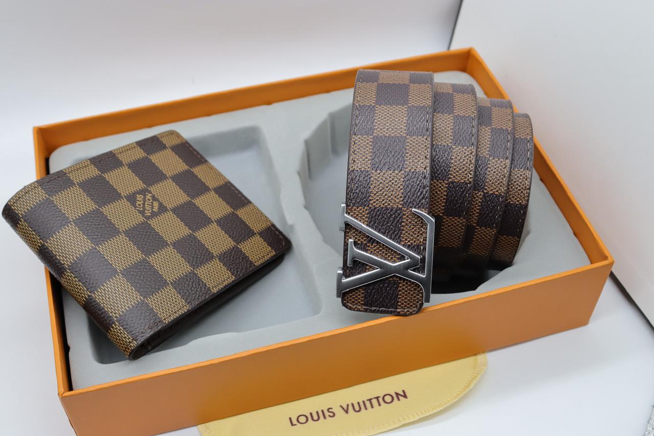 LOUIS VUITTON Belt & Wallet