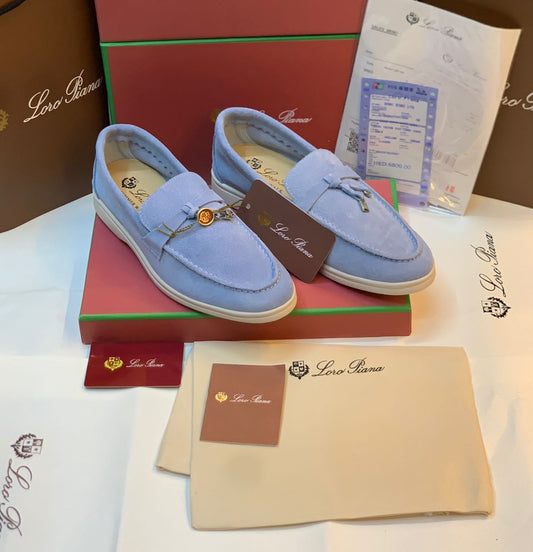 Summer Charms Walk Suede Loafers - Aone Brands Dubai