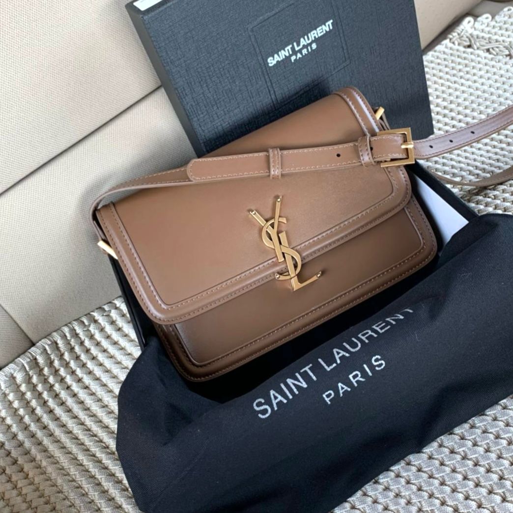 Saint Laurent Womens Leather Bag