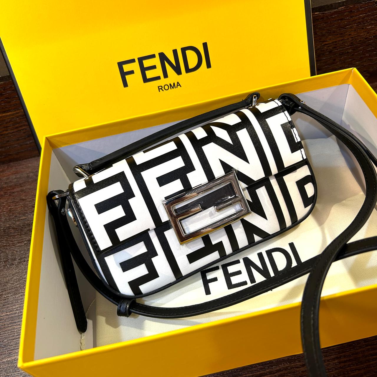 Fendi Baguette Shoulder Bag