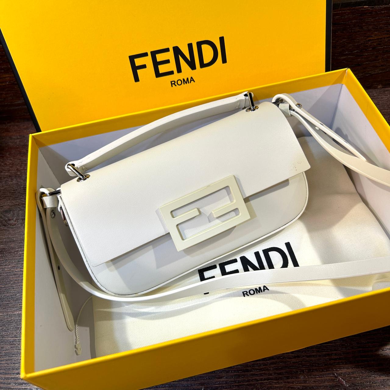 Fendi Baguette Shoulder Bag