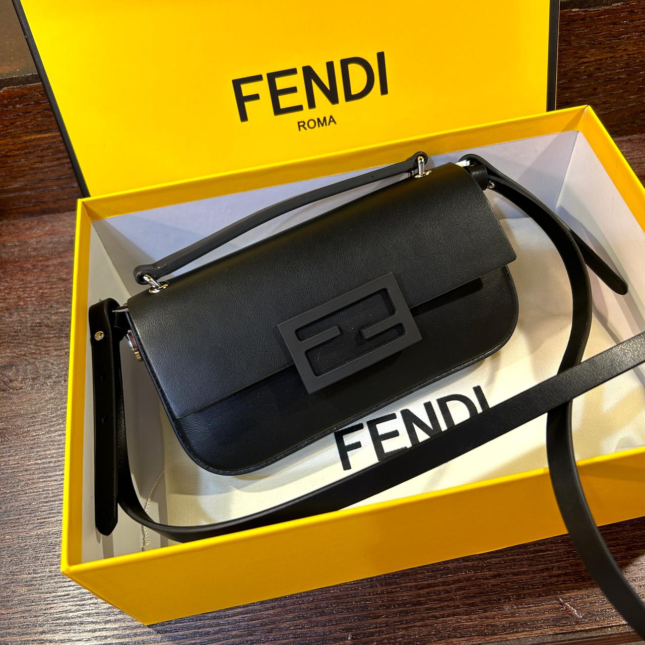 Fendi Baguette Shoulder Bag