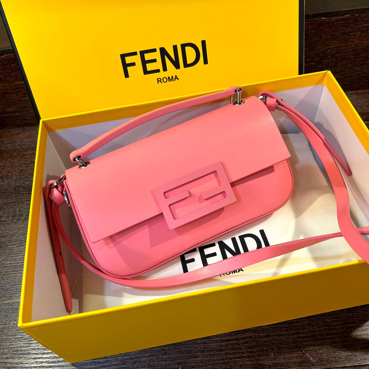 Fendi Baguette Shoulder Bag