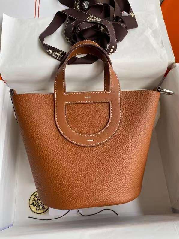 Hermes in the loop casual style bag