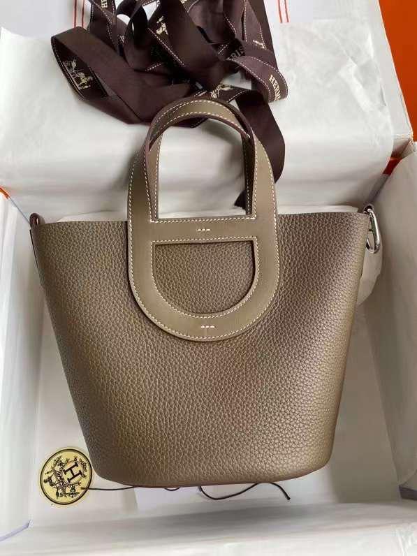 Hermes in the loop casual style bag