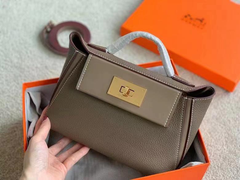 Hermes Leather Bag