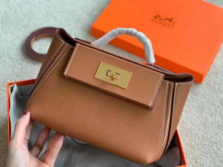 Hermes Leather Bag