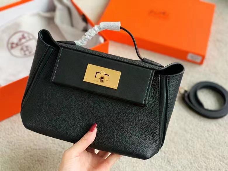 Hermes Leather Bag