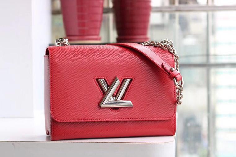 Louis Vuitton Epi Leather Twist MM bag