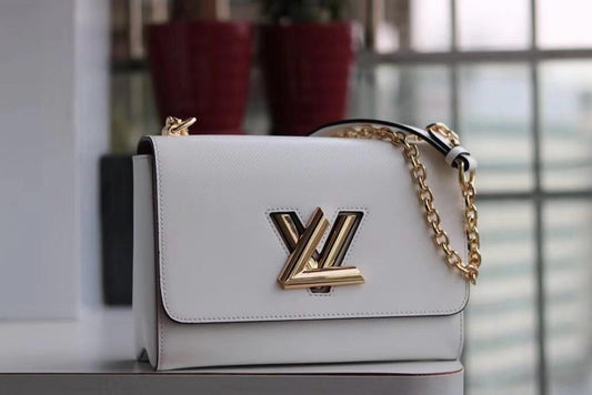 Louis Vuitton Epi Leather Twist MM bag