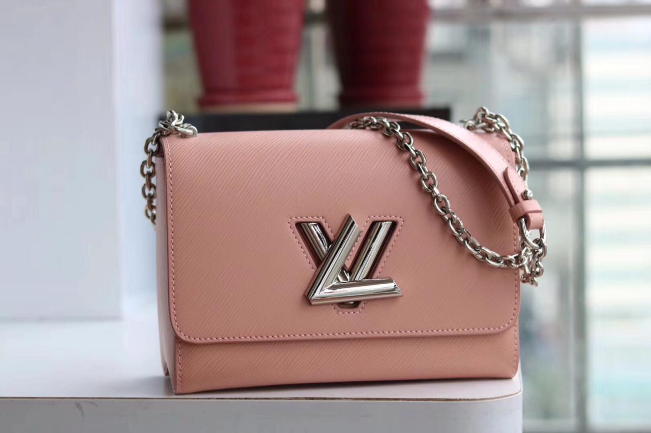 Louis Vuitton Epi Leather Twist MM bag