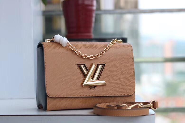 Louis Vuitton Epi Leather Twist MM bag