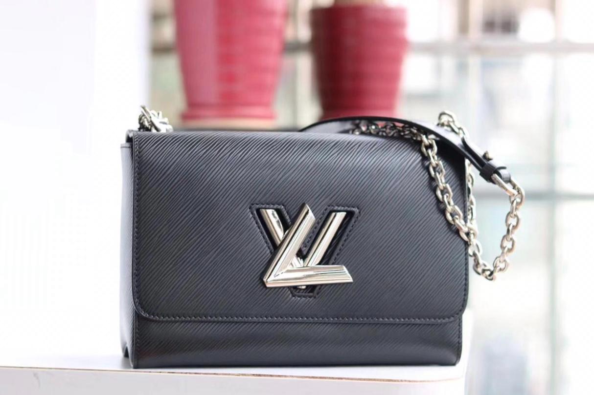 Louis Vuitton Epi Leather Twist MM bag