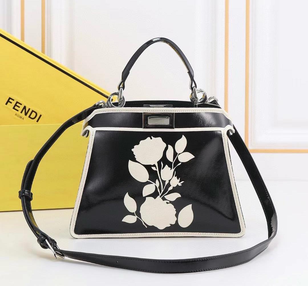 Fendi Flower Design Bag