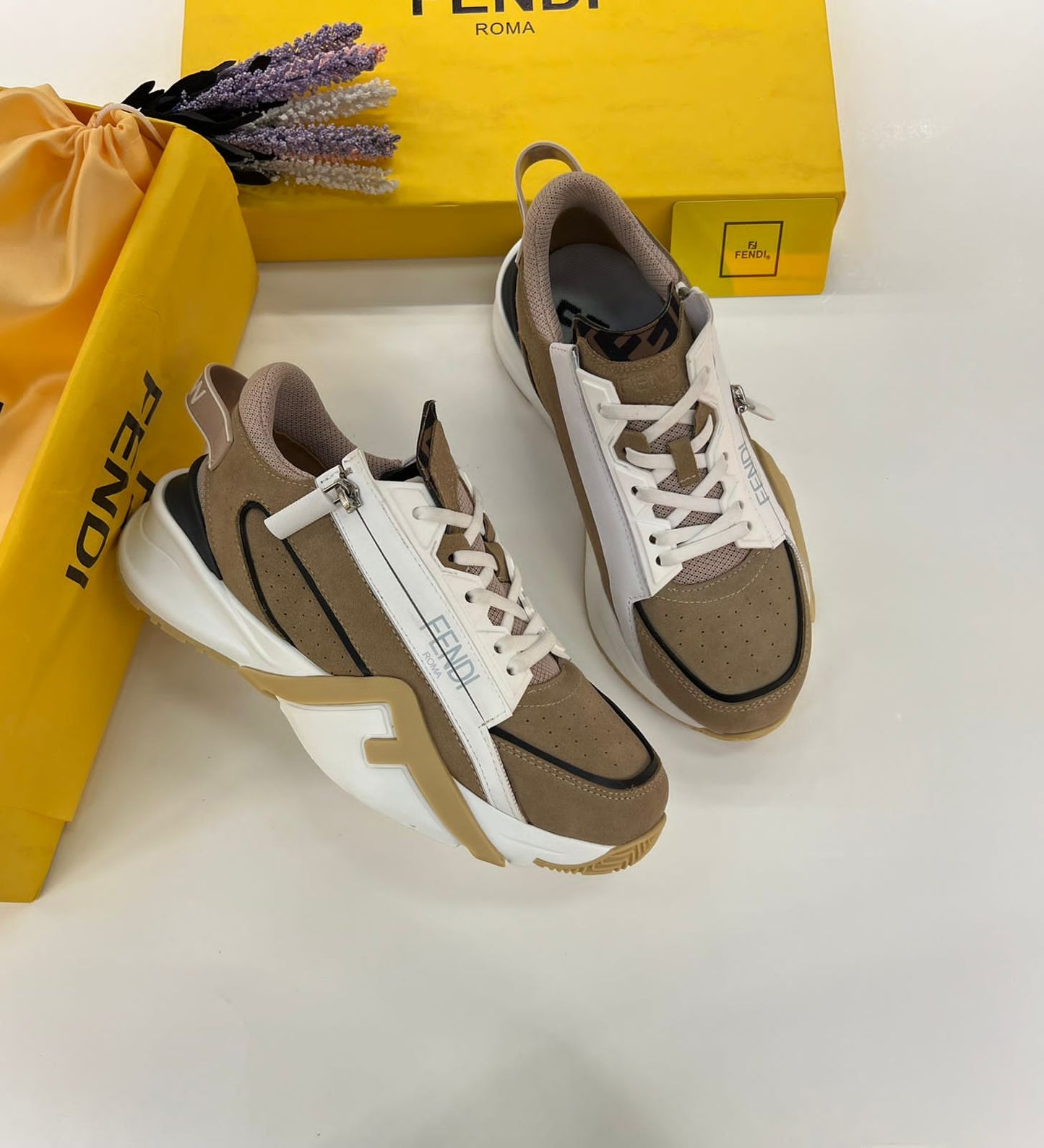 Fendi Flow low-top sneakers