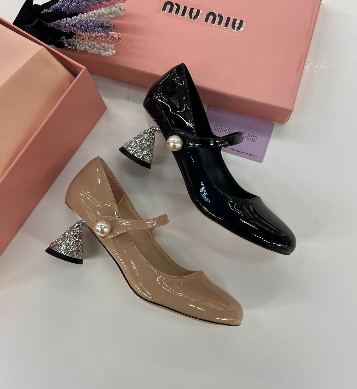 Miu Miu Luxury Shoes