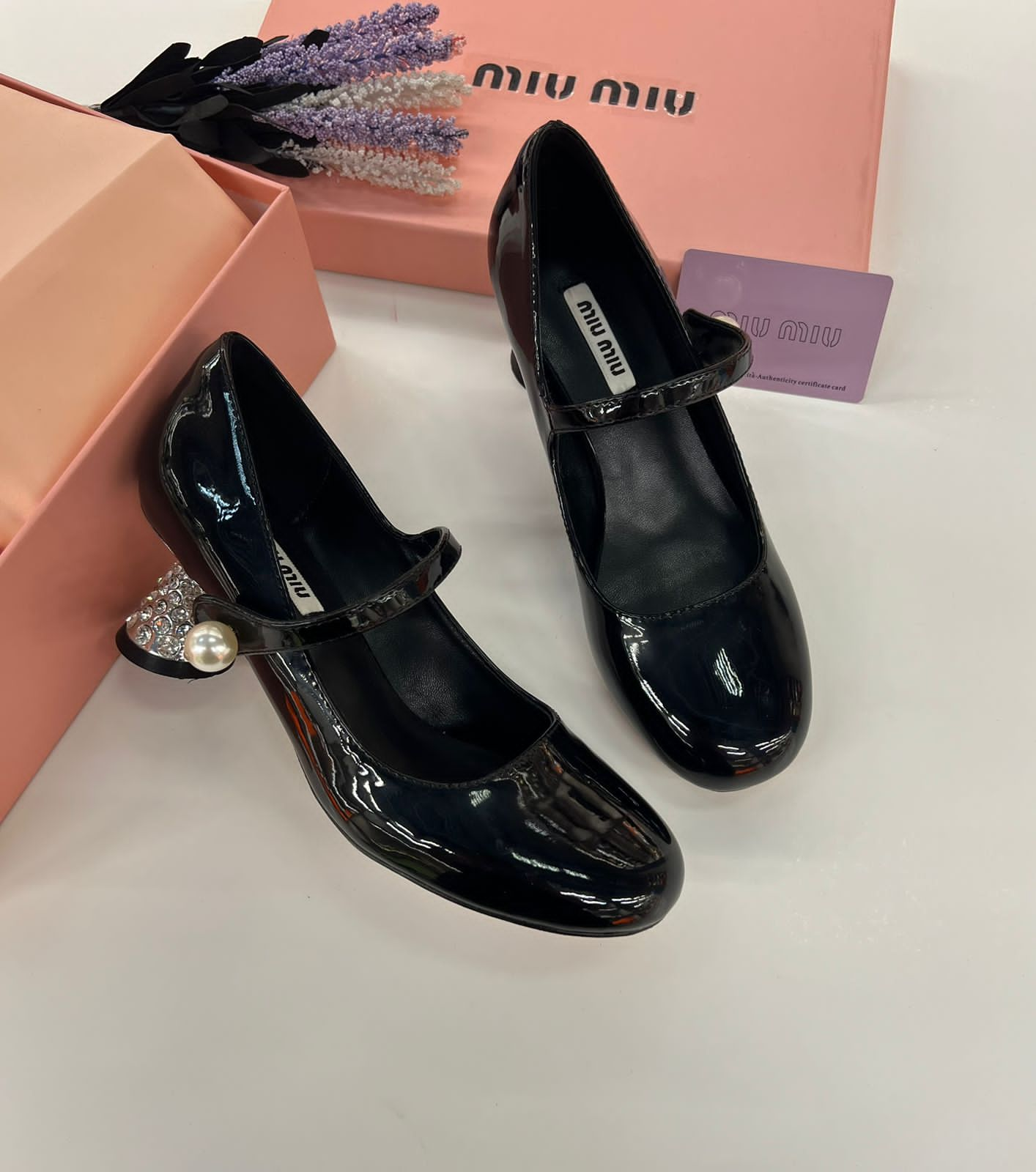 Miu Miu Luxury Shoes