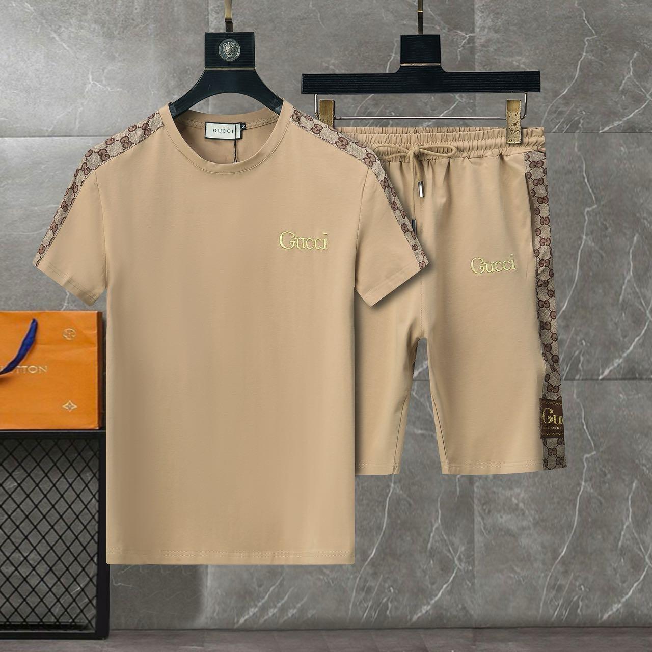 GUCCI Shorts T-shirt for Men's