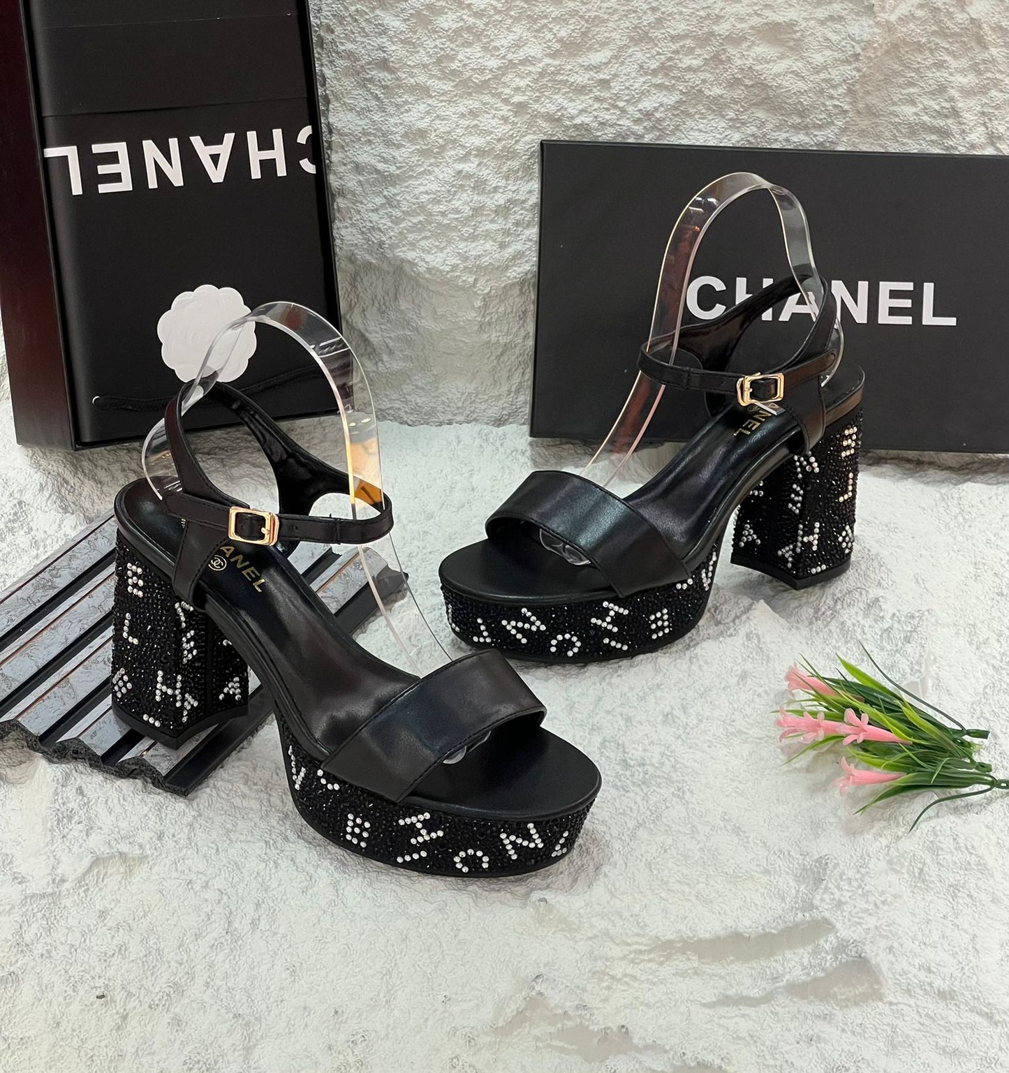 Channel Women's Heels