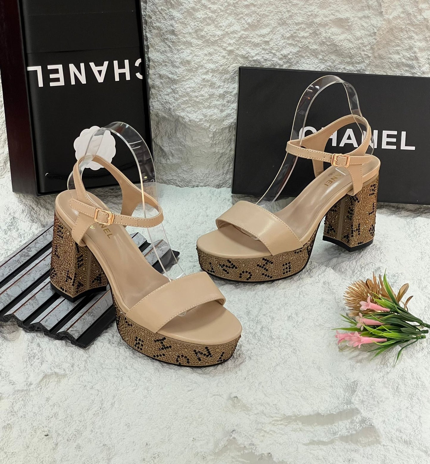 Channel Women's Heels