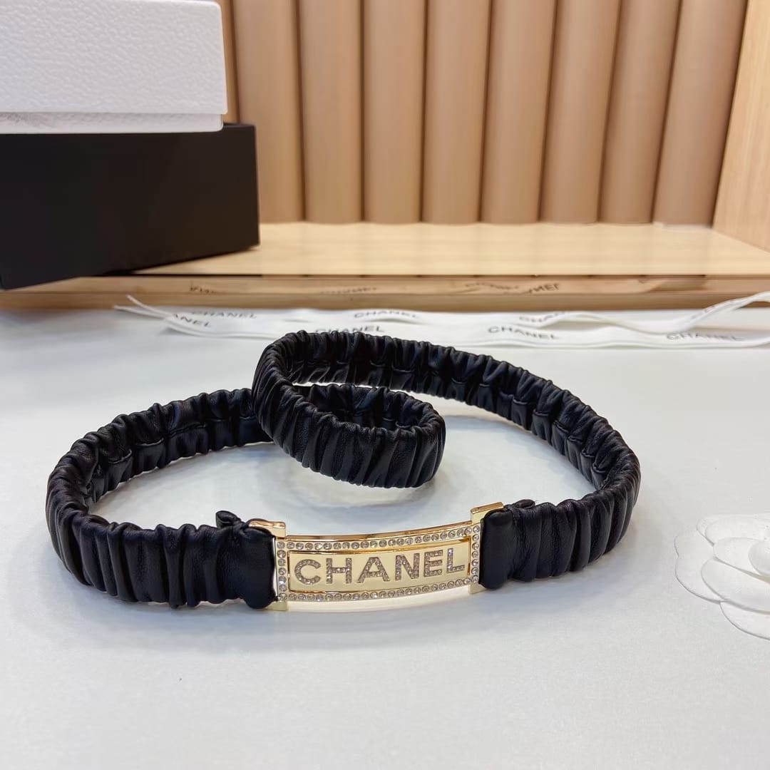 Channel Women's Belt