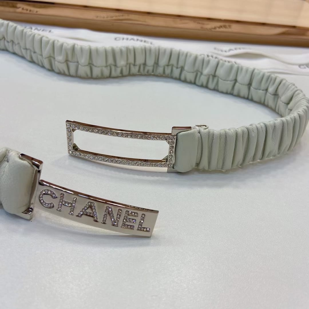 Channel Women's Belt