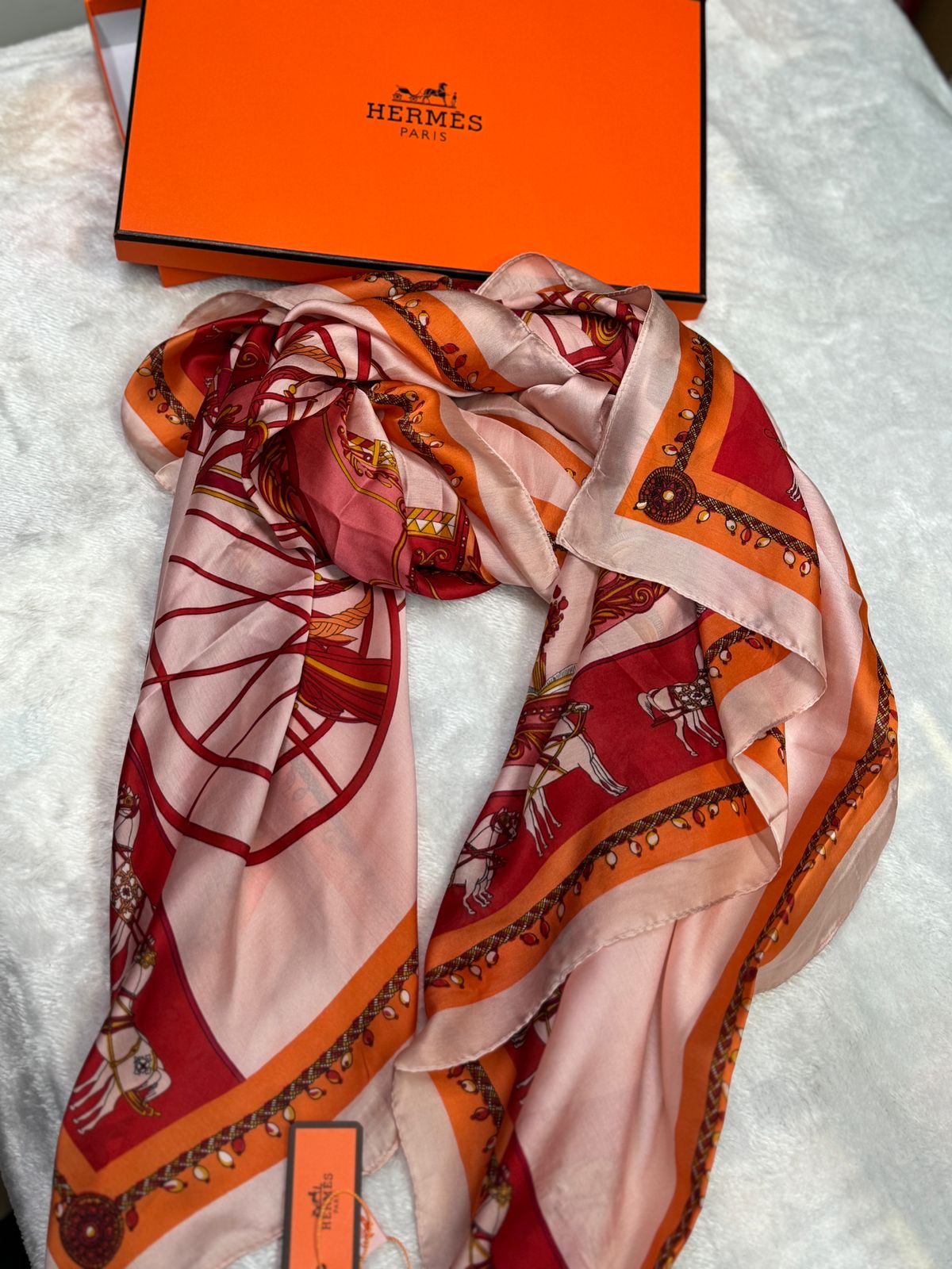 Hermes Women's Scarf