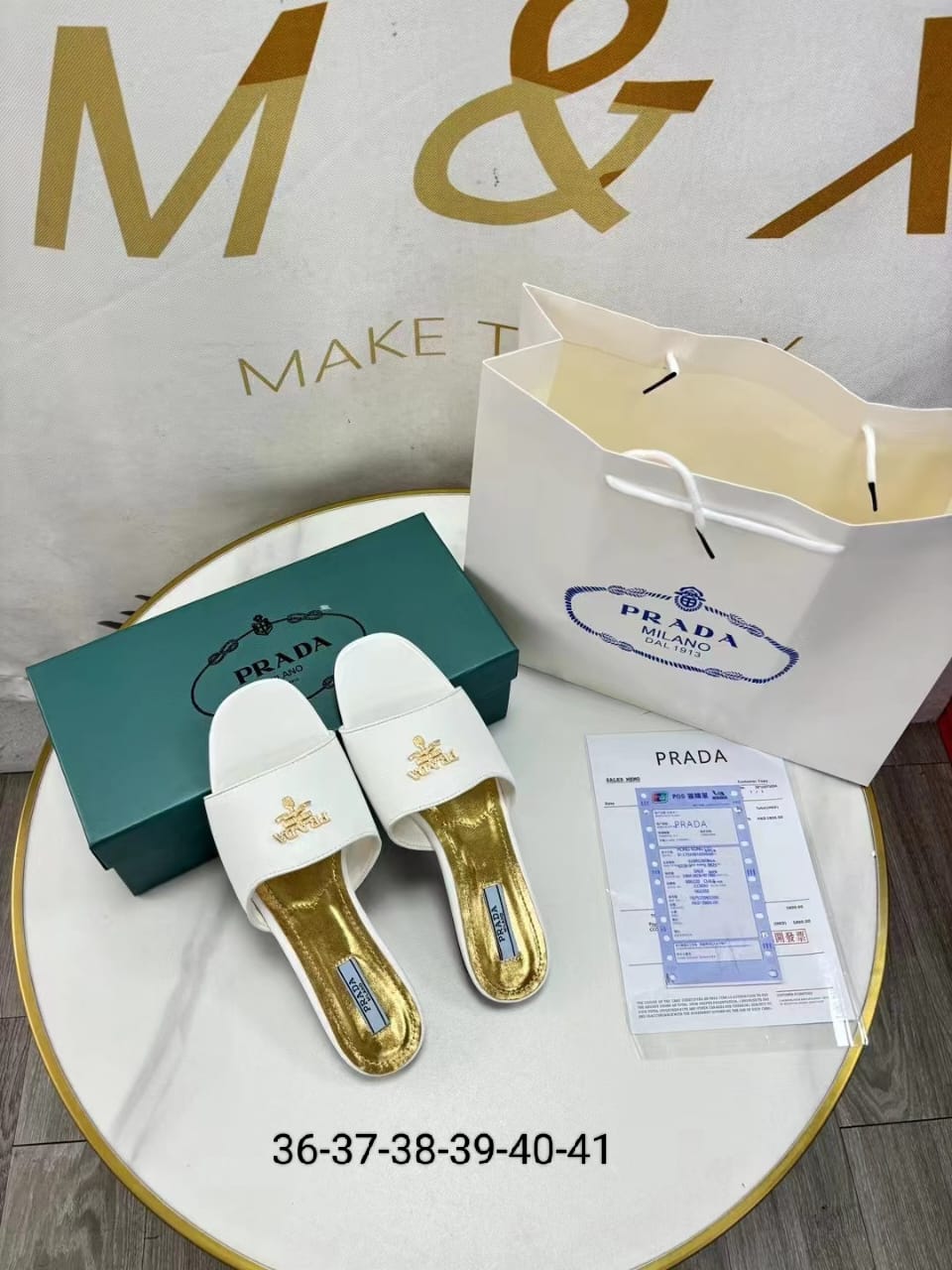 Prada Women Slippers