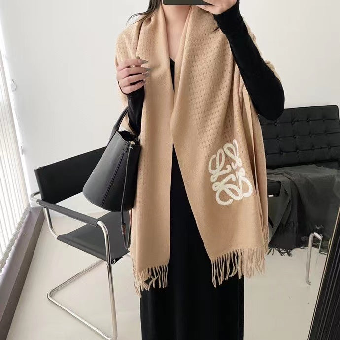 Wool Knitted Scarf - Aone Brands Dubai